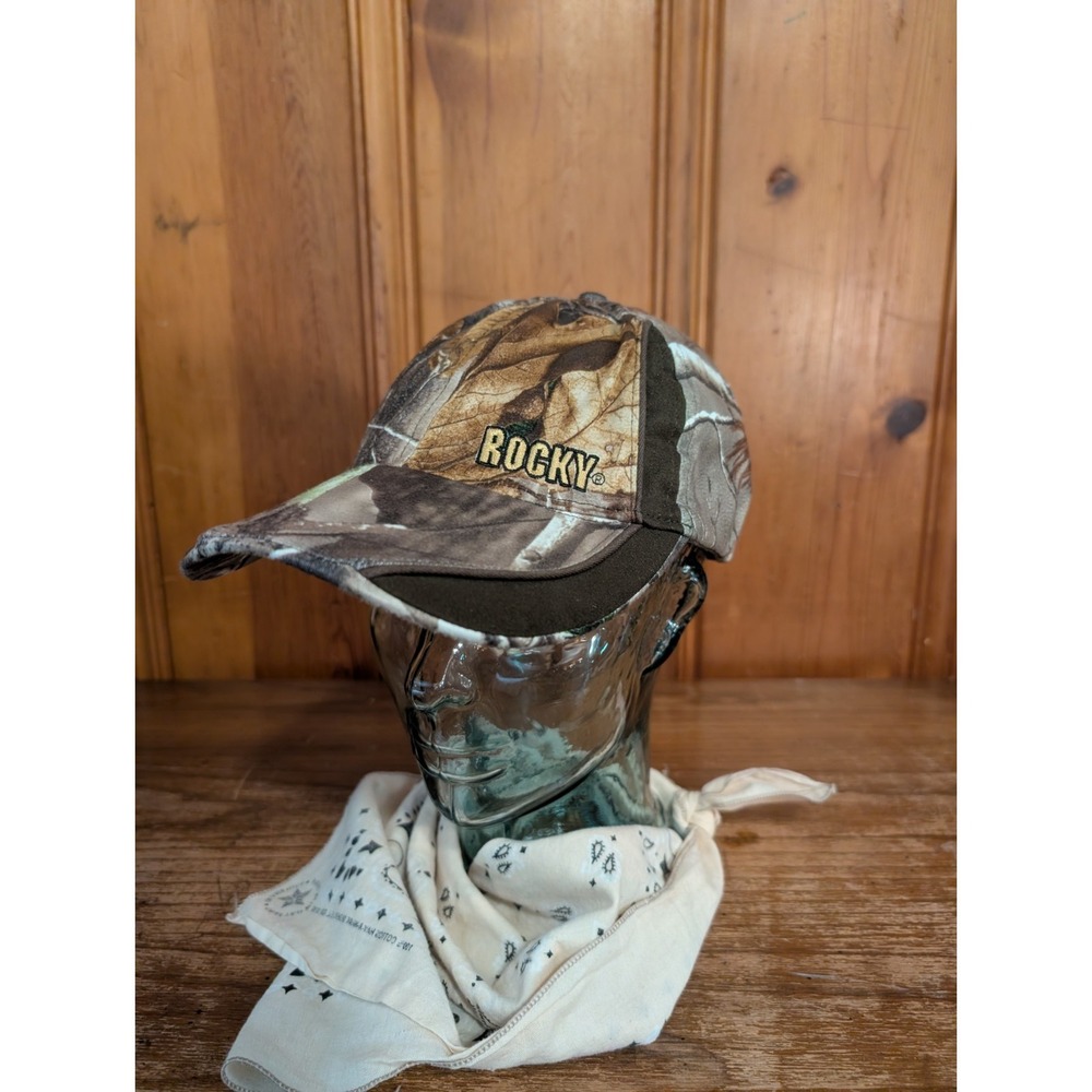 Rocky Scent IQ Atomic Hat Cap Adjustable‎ Realtree #1068